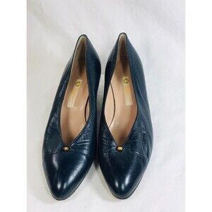 Gucci Vintage Pointed Toe Pumps Sz 37.5B